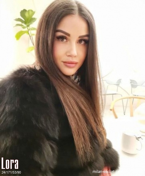 Lora, 24 years old Russian escort in Milan