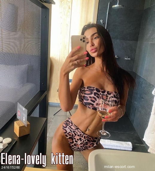 Elena lovely, Vip escort in Milan who offers oral job