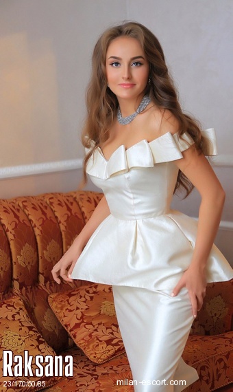 Raksana, Vip escort in Milan who offers company