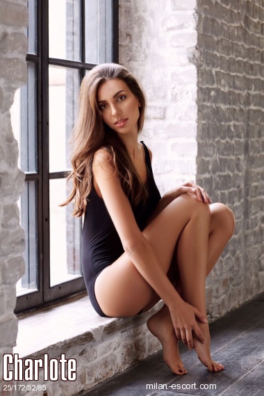 Charlote, Russian escort in Milan who offers massages