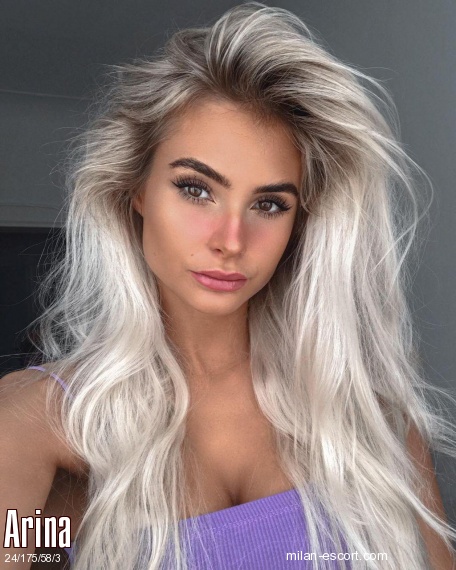 Arina, Vip escort in Milan who offers oral job