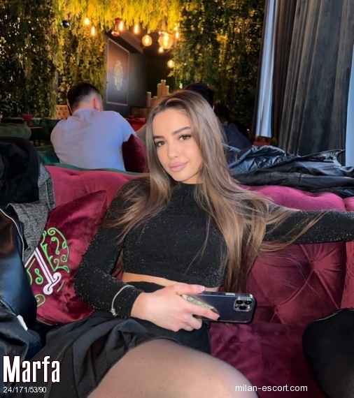 Marfa, Russian escort in Milan who offers company