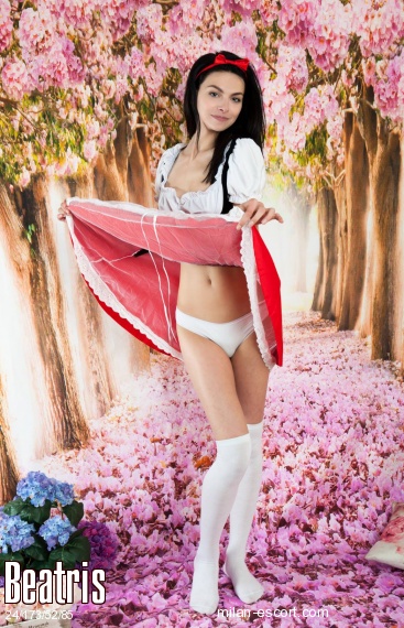 Beatris, Vip escort in Milan who offers girlfriend experience