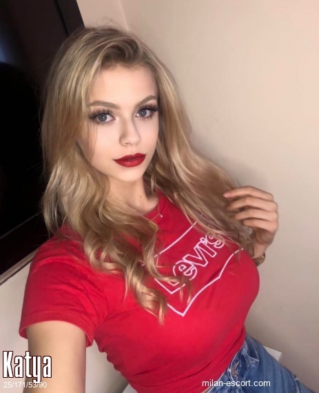 Katya, Russian escort in Milan who offers company