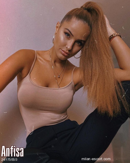 Anfisa, Vip escort in Milan who offers 69