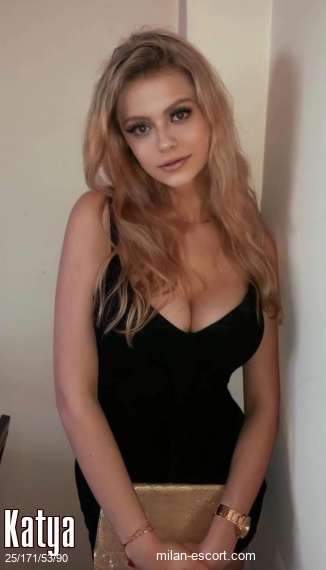 Katya, Vip escort in Milan who offers girlfriend experience