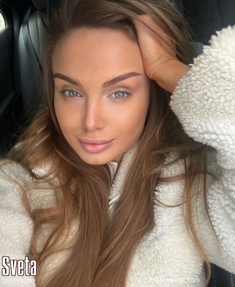Sveta, Russian escort in Milan who offers massages