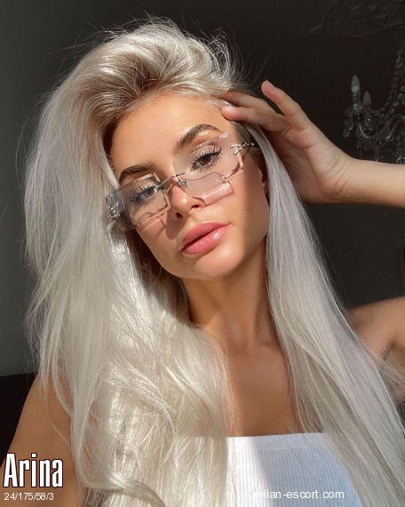 Arina, Vip escort in Milan who offers girlfriend experience